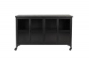 Kast \'Ferre\' Low - Zwart