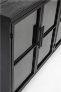 Kast \'Ferre\' Low - Zwart
