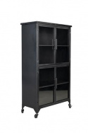 Kast \'Ferre\' L - Zwart