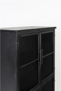 Kast \'Ferre\' L - Zwart