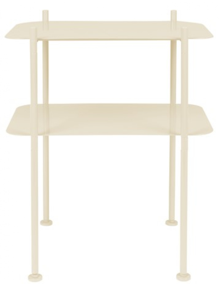 Bijzettafel \'River\' M - Beige in de groep Meubels / Tafels / Bijzettafels bij Reforma (4100076)