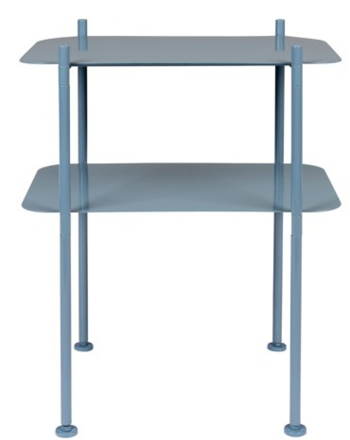 Bijzettafel \'River\' M - Zeeblauw in de groep Meubels / Tafels / Bijzettafels bij Reforma (4100077)