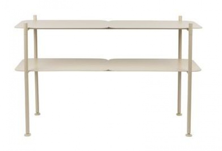 Bijzettafel \'River\' L - Beige in de groep Meubels / Tafels / Bijzettafels bij Reforma (4100078)