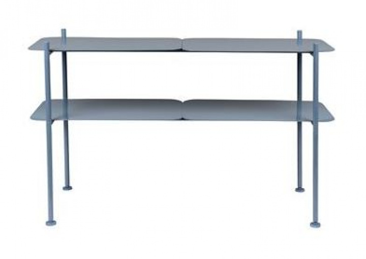 Bijzettafel \'River\' L - Zeeblauw in de groep Meubels / Tafels / Bijzettafels bij Reforma (4100079)