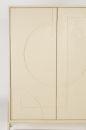 Kast \'Faces\' - Beige