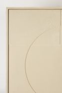 Kast \'Faces\' - Beige
