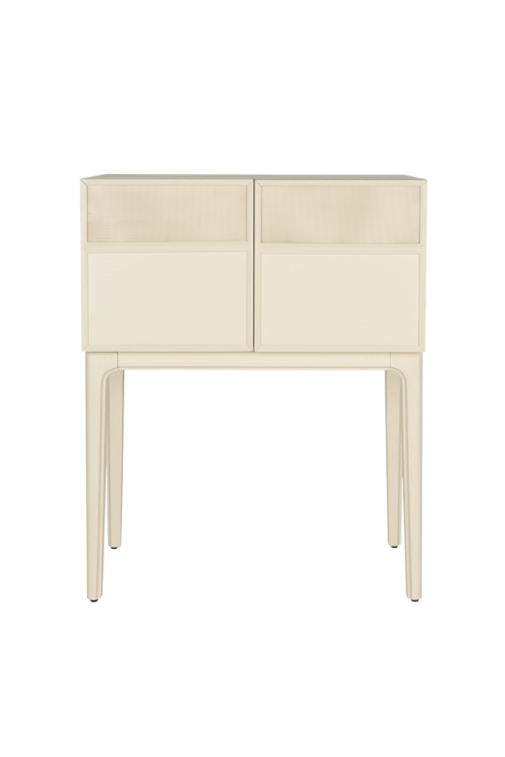 Bijzettafel \'June\' - Beige in de groep Meubels / Tafels / Bijzettafels bij Reforma (4100083)