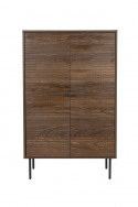 Kast `Stripes` - Bruin