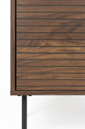 Kast `Stripes` - Bruin