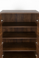 Kast `Stripes` - Bruin