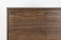 Kast `Stripes` - Bruin