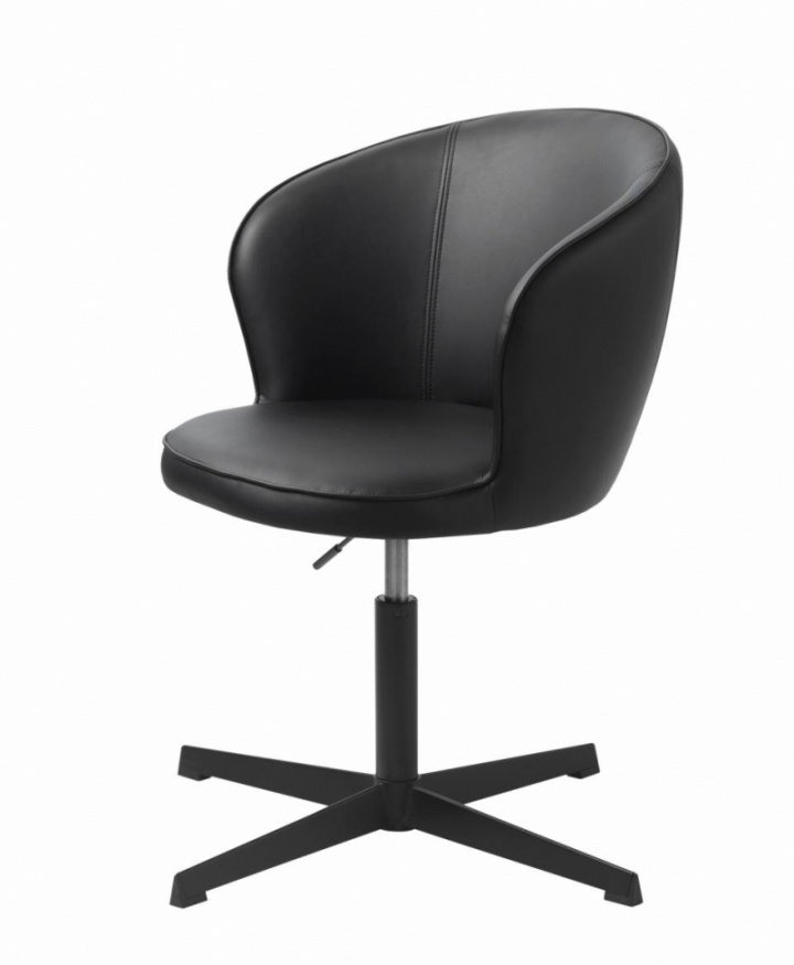 Bureau stoel \'Lyon\' - Zwart in de groep Meubels / Zitmeubels / Bureau stoelen bij Reforma (41310000)