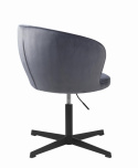 Bureau stoel \'Lyon\' - Grijs fluweel