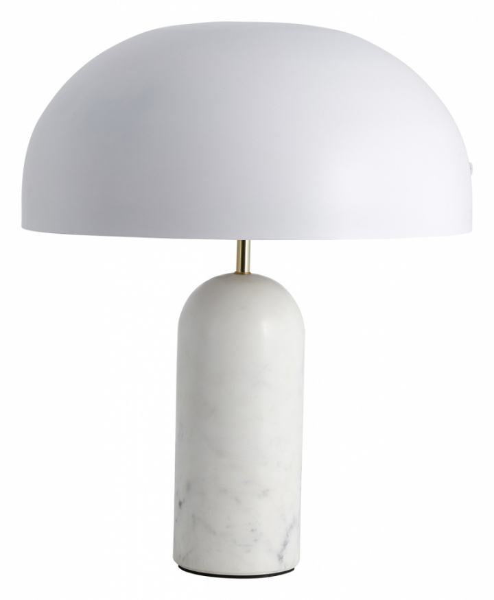 Tafellamp \'Atlas\' - Wit/Marmel in de groep Verlichting / Lampen / Tafellampen bij Reforma (4132)