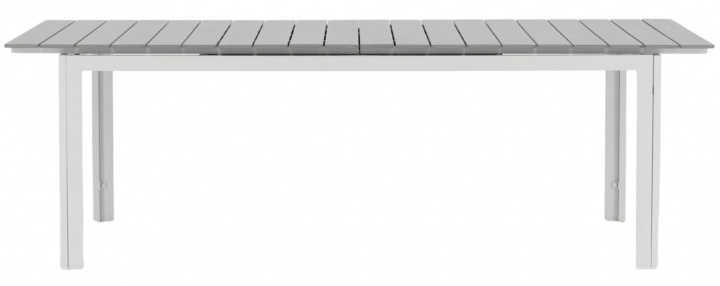 Eettafel \'Laxsjö\' 229x100cm - Grijs in de groep Meubels / Tuinmeubelen / Tuin tafel bij Reforma (4135-400)