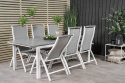 Eettafel \'Laxsjö\' 229x100cm - Grijs