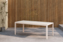 Tuin tafel \'Noto\' 205x90cm - Beige