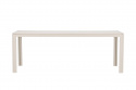 Tuin tafel \'Noto\' 205x90cm - Beige