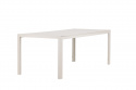 Tuin tafel \'Noto\' 205x90cm - Beige