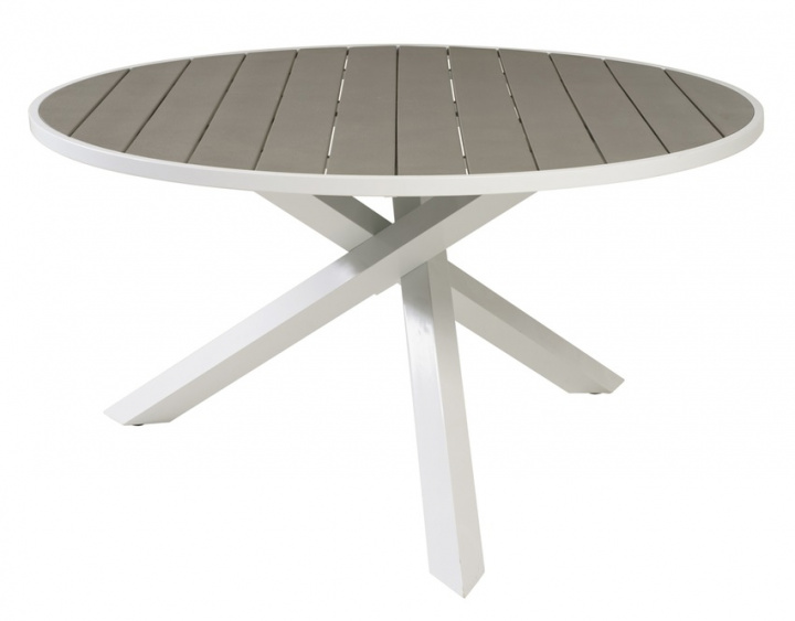Tafel \'Ancona\' - Grijs in de groep Meubels / Tuinmeubelen / Tuin tafel bij Reforma (4145-400)