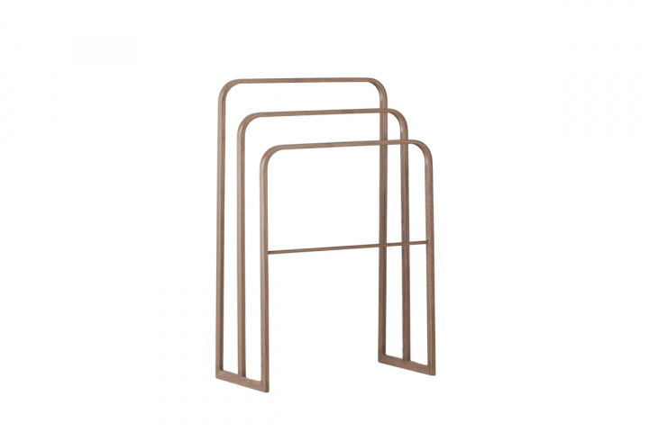 Hanger \'Pamplona\' - Bruin in de groep Meubels / Planken & opslag / Kledinghangers bij Reforma (42000-125)