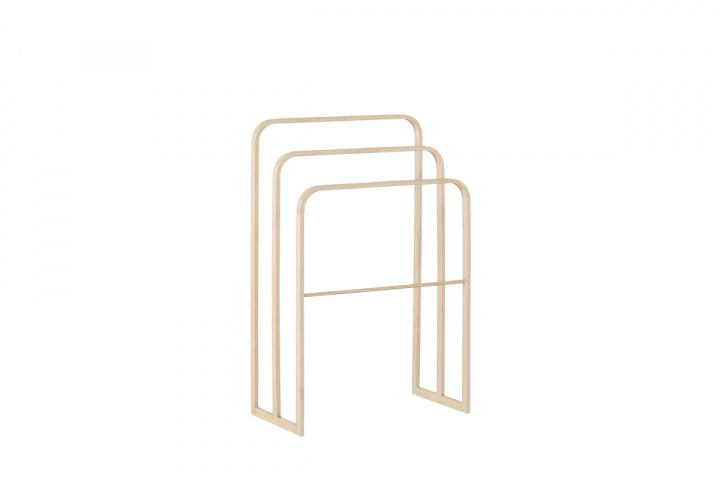 Hanger \'Pamplona\' - Natuurlijk in de groep Meubels / Planken & opslag / Kledinghangers bij Reforma (42000-130)