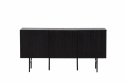 Kast \'Björkön\' 150x75 - Zwart