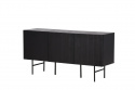 Kast \'Björkön\' 150x75 - Zwart