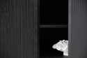 Kast \'Björkön\' 150x75 - Zwart