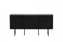 Kast \'Björkön\' 150x75 - Zwart