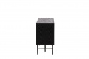 Kast \'Björkön\' 150x75 - Zwart