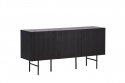 Kast \'Björkön\' 150x75 - Zwart