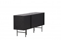 Kast \'Björkön\' 150x75 - Zwart
