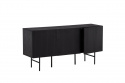 Kast \'Björkön\' 150x75 - Zwart