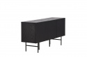 Kast \'Björkön\' 150x75 - Zwart