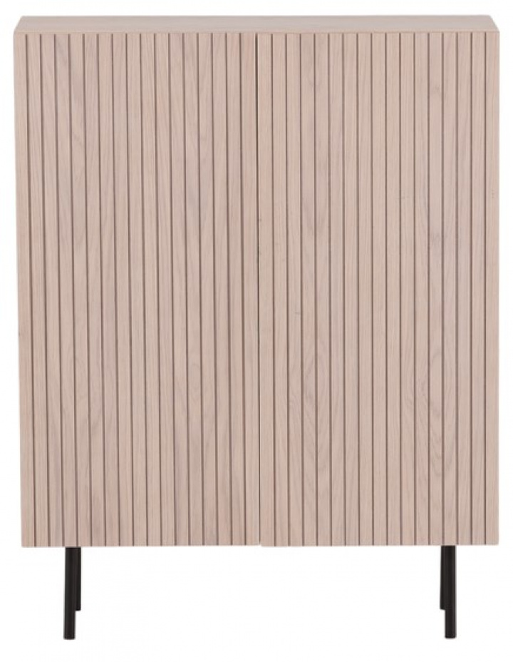 Kast \'Björkön\' 80x103 - Natuur in de groep Meubels / Planken & opslag / Kasten en dressoirs bij Reforma (42000-630)