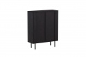 Kast \'Björkön\' 80x103 - Zwart