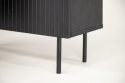 Kast \'Björkön\' 80x103 - Zwart