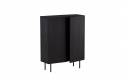 Kast \'Björkön\' 80x103 - Zwart