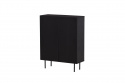 Kast \'Björkön\' 80x103 - Zwart