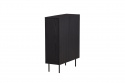 Kast \'Björkön\' 80x103 - Zwart