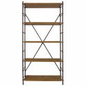 Boekenkast \'Iron\' - IJzer