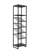 Wijnplank \'Cantor\' S - Zwart