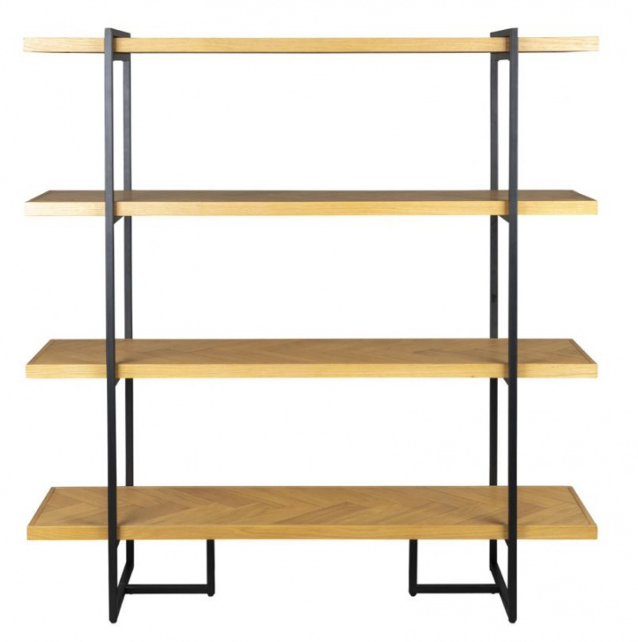 Boekenkast \'Class\' - Eik in de groep Meubels / Planken & opslag / Boekenkasten bij Reforma (4200023)