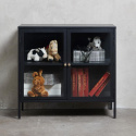 Dressoir \'Hagavik\' - Zwart