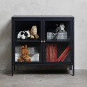 Dressoir \'Hagavik\' - Zwart