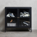 Dressoir \'Hagavik\' - Zwart