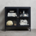 Dressoir \'Hagavik\' - Zwart