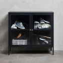 Dressoir \'Hagavik\' - Zwart