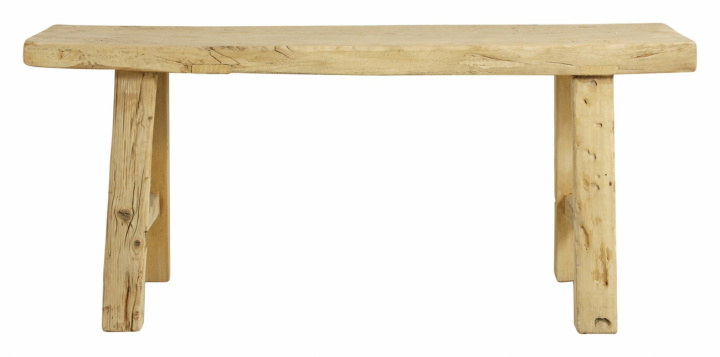 Bank \'Argun\' S - Natuur in de groep Meubels / Zitmeubels / Houten krukken bij Reforma (4219)